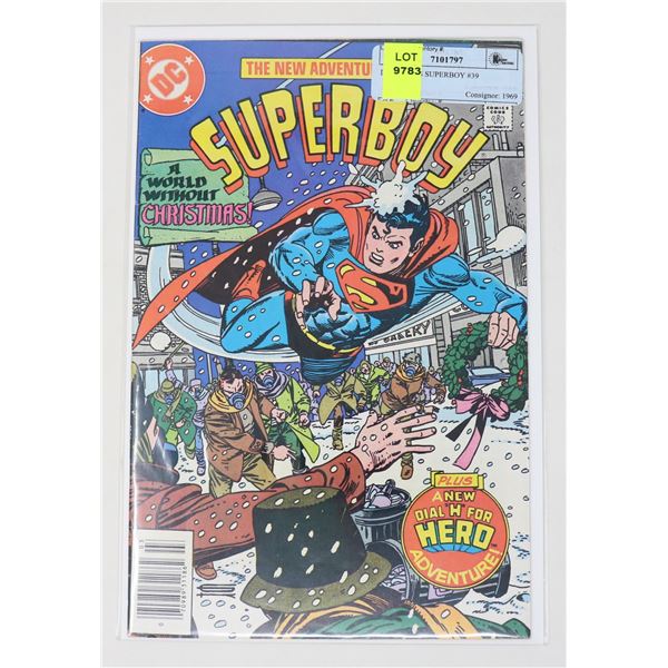DC COMICS SUPERBOY #39