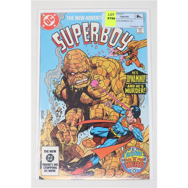 DC COMICS SUPERBOY #43