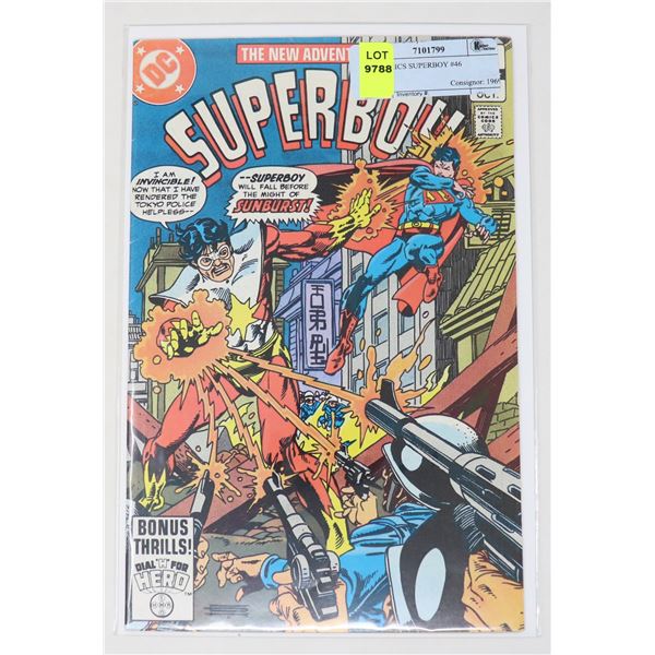 DC COMICS SUPERBOY #46