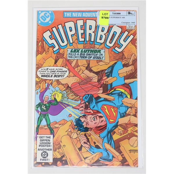 DC COMICS SUPERBOY #48