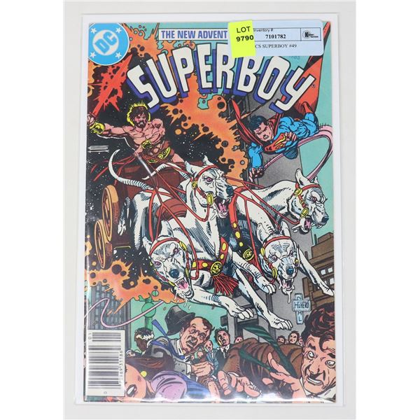 DC COMICS SUPERBOY #49
