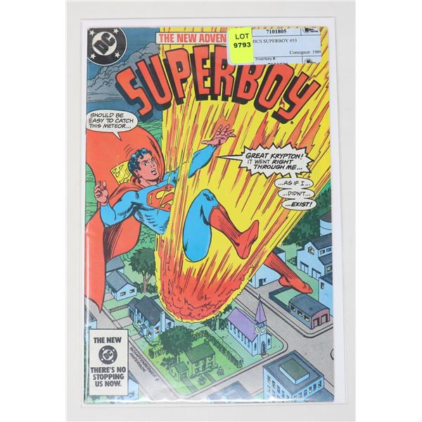 DC COMICS SUPERBOY #53