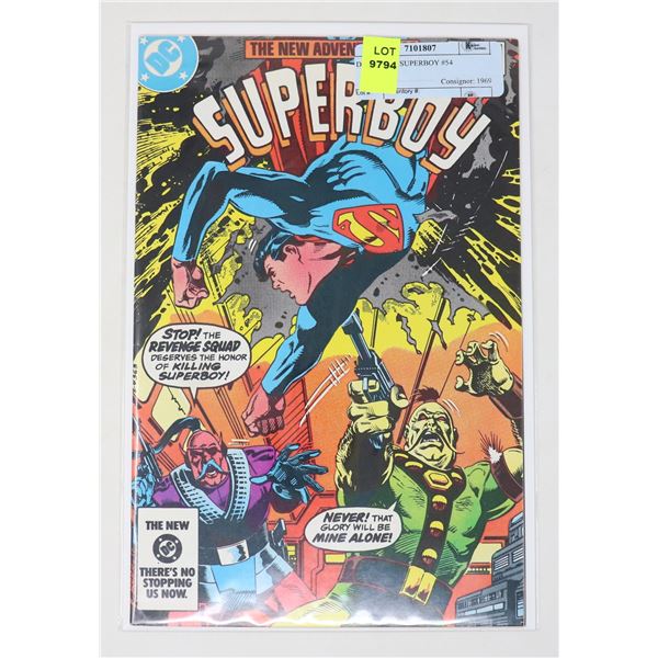 DC COMICS SUPERBOY #54