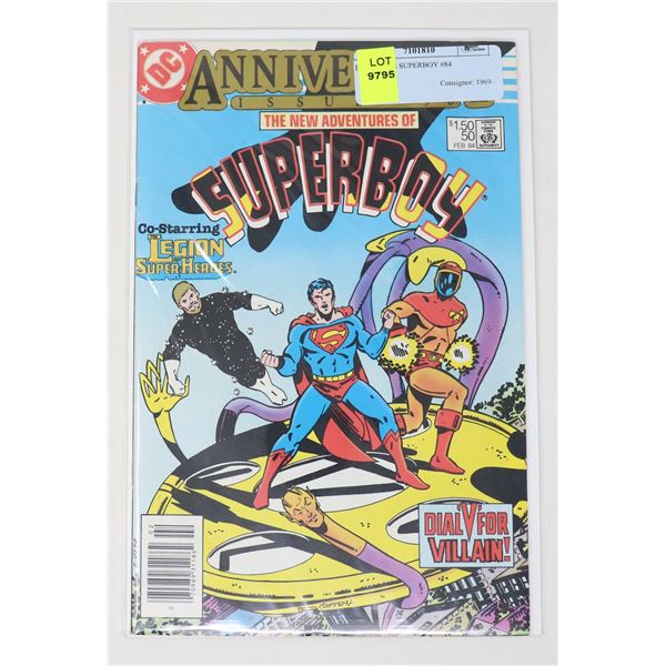 DC COMICS SUPERBOY #84