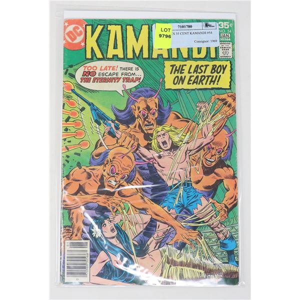 DC COMICS 35 CENT KAMANDI #54