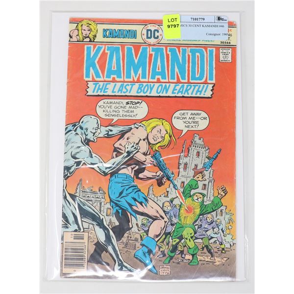 DC COMICS 30 CENT KAMANDI #46
