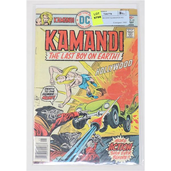 DC COMICS 30 CENT KAMANDI #41