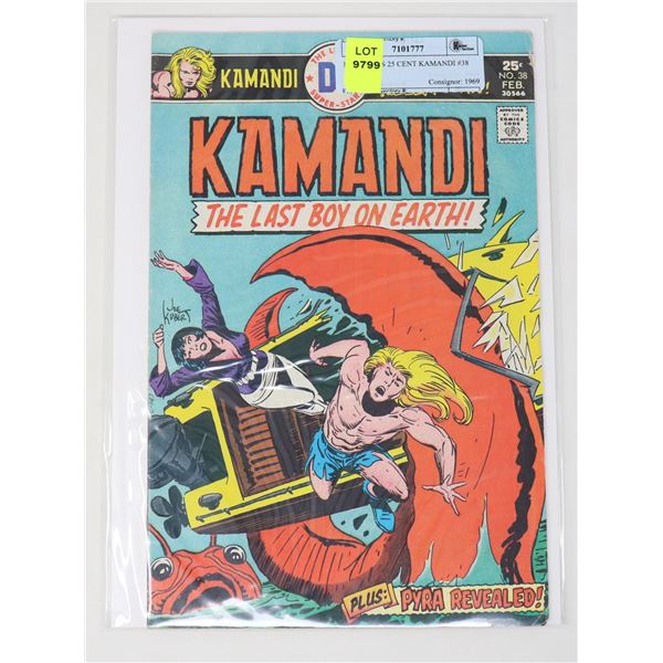 DC COMICS 25 CENT KAMANDI #38
