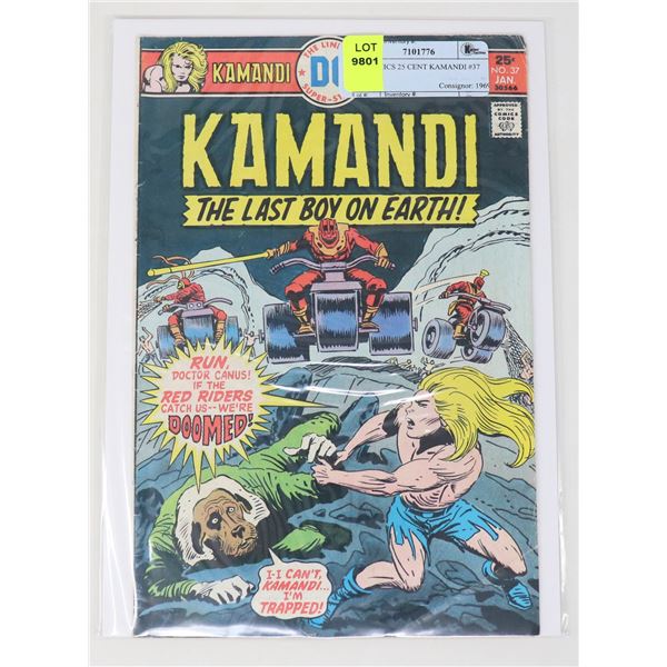 DC COMICS 25 CENT KAMANDI #37