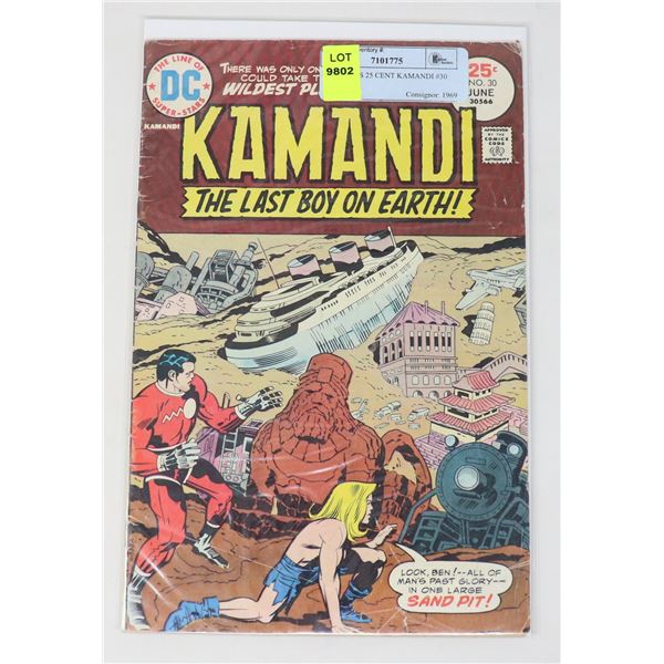 DC COMICS 25 CENT KAMANDI #30