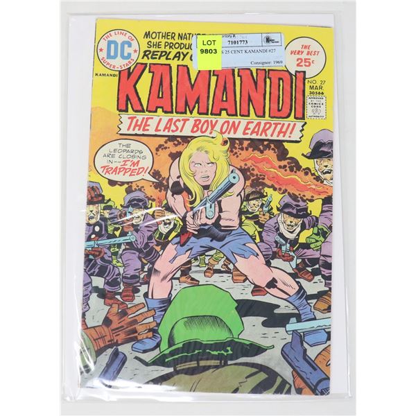 DC COMICS 25 CENT KAMANDI #27