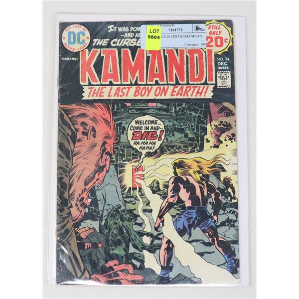 DC COMICS 20 CENT KAMANDI #24