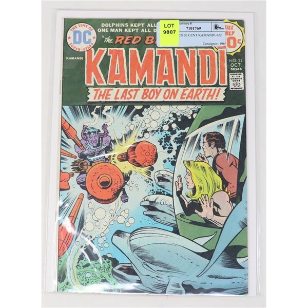 DC COMICS 20 CENT KAMANDI #22