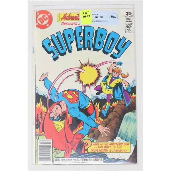DC COMICS SUPERBOY #453