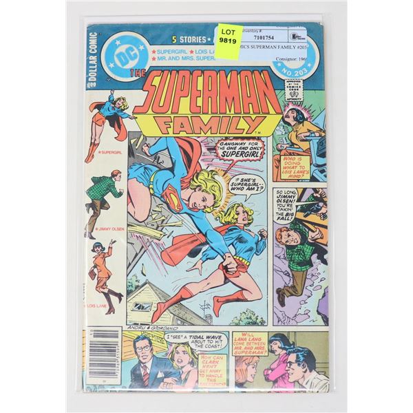 DC COMICS SUPERMAN FAMILY #203