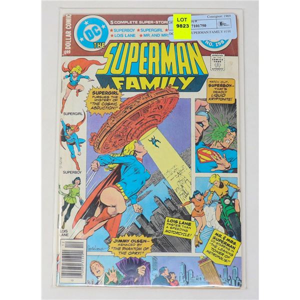 DC COMICS SUPERMAN FAMILY #198