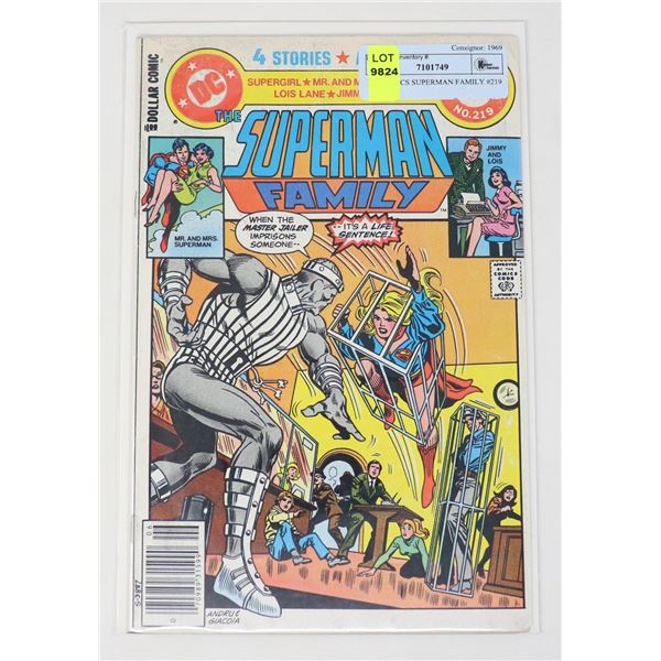 DC COMICS SUPERMAN FAMILY #219