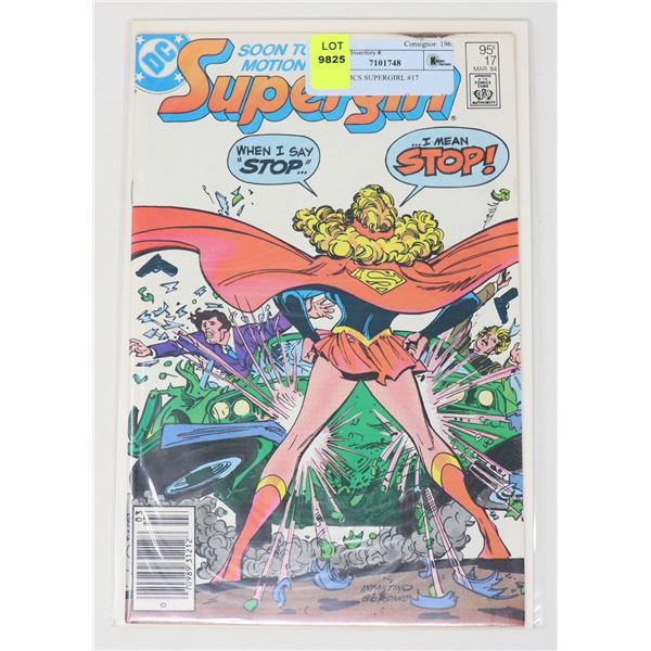 DC COMICS SUPERGIRL #17