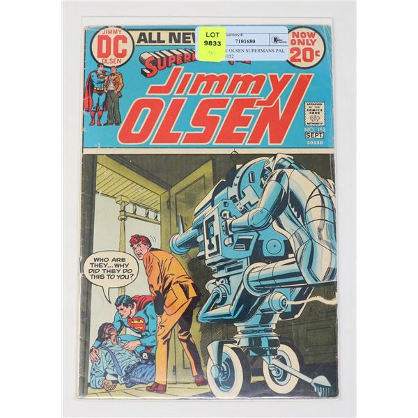 DC JIMMY OLSEN SUPERMANS PAL 20 CENT #152