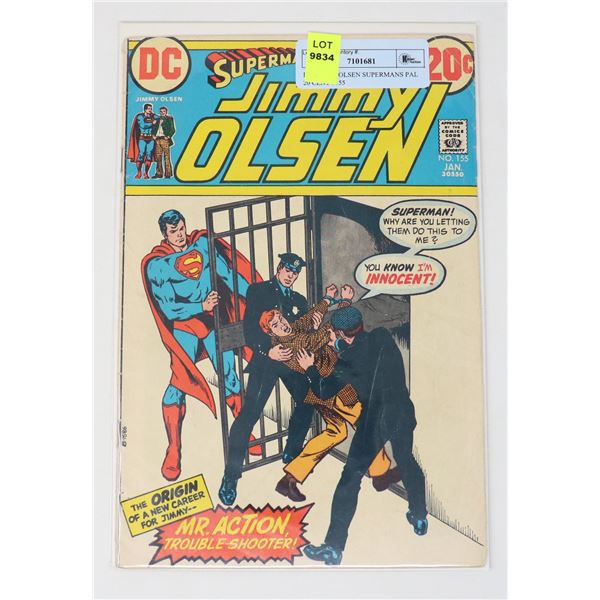 DC JIMMY OLSEN SUPERMANS PAL 20 CENT #155