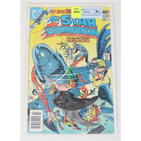 DC COMICS ALL-STAR SQUADRON #2