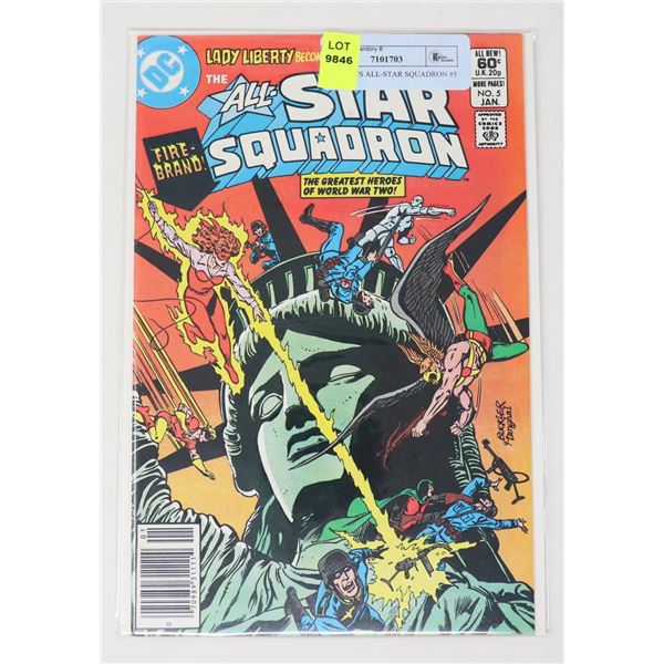 DC COMICS ALL-STAR SQUADRON #5