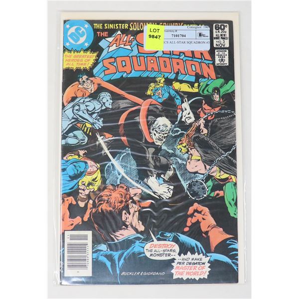 DC COMICS ALL-STAR SQUADRON #3