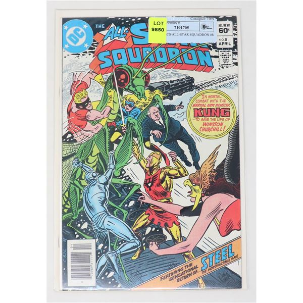 DC COMICS ALL-STAR SQUADRON #8