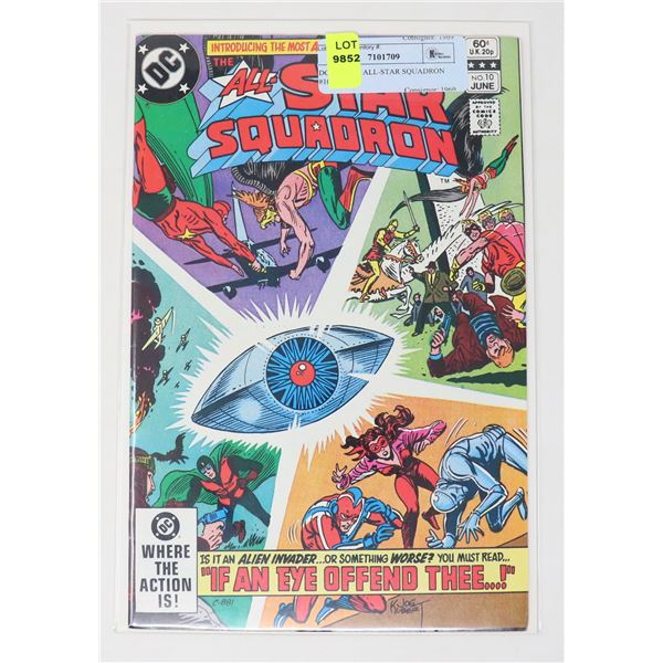 DC COMICS ALL-STAR SQUADRON #10