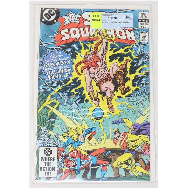 DC COMICS ALL-STAR SQUADRON #18