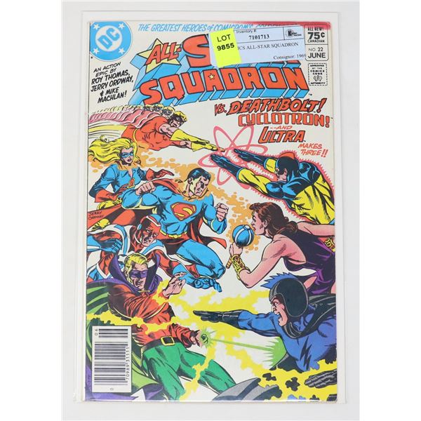DC COMICS ALL-STAR SQUADRON #22