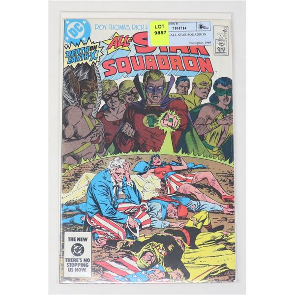 DC COMICS ALL-STAR SQUADRON #32