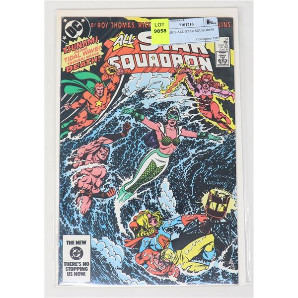 DC COMICS ALL-STAR SQUADRON #34