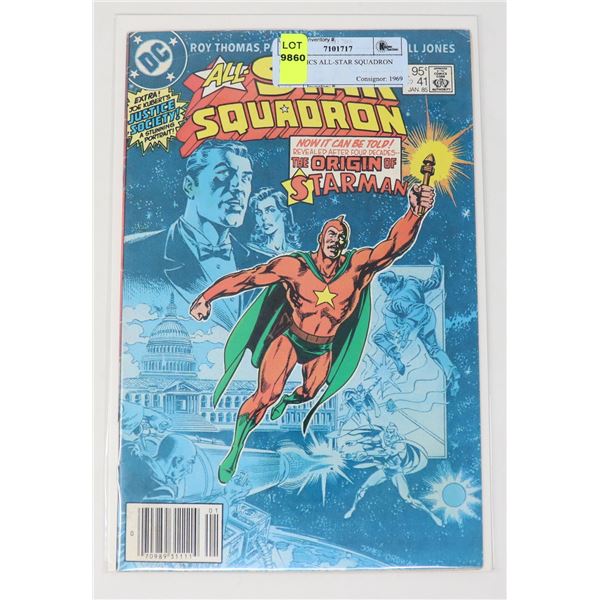 DC COMICS ALL-STAR SQUADRON #41