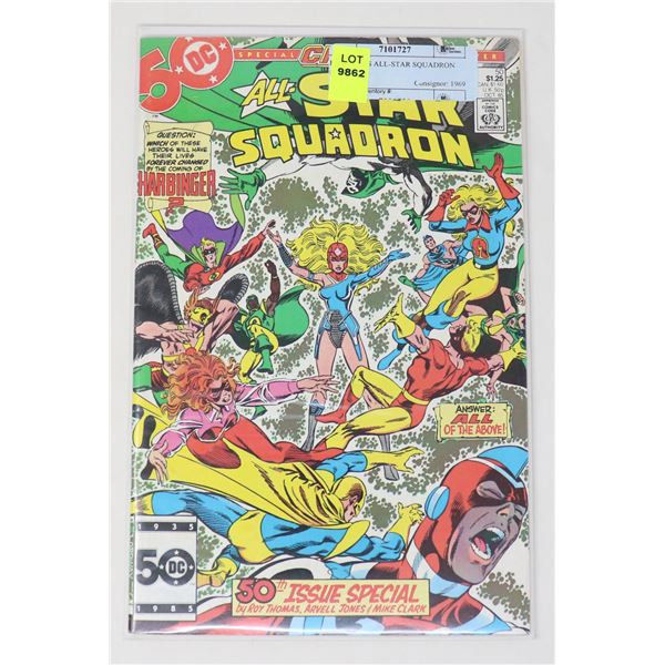 DC COMICS ALL-STAR SQUADRON #50