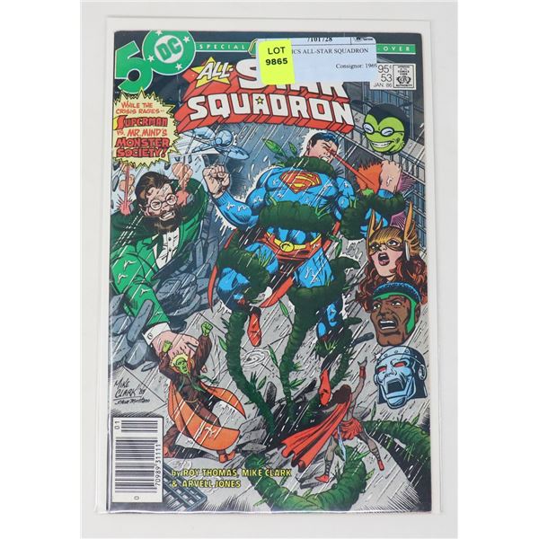 DC COMICS ALL-STAR SQUADRON #53