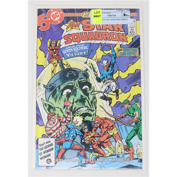 DC COMICS ALL-STAR SQUADRON #56