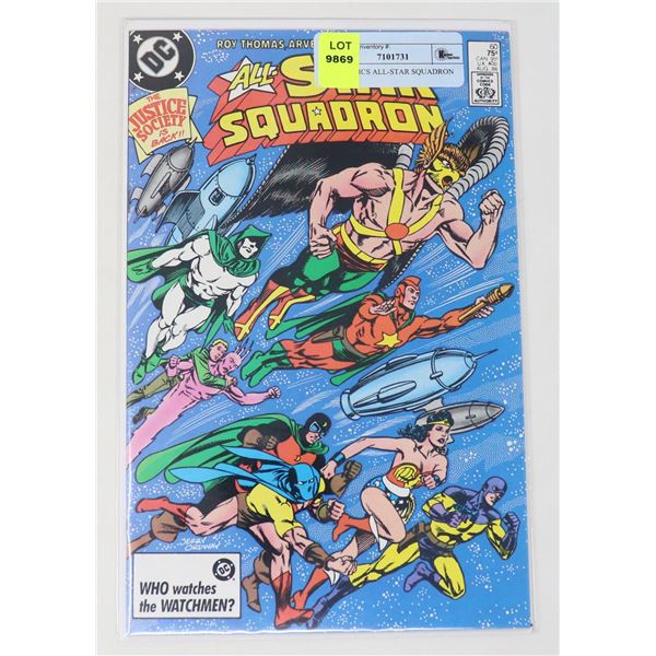 DC COMICS ALL-STAR SQUADRON #60