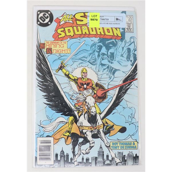 DC COMICS ALL-STAR SQUADRON #62