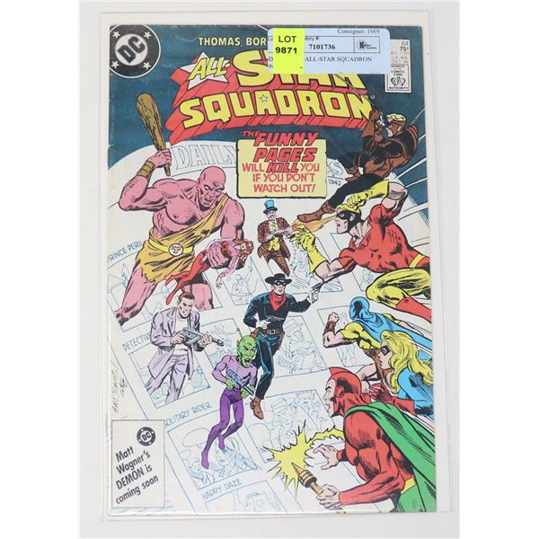 DC COMICS ALL-STAR SQUADRON #64