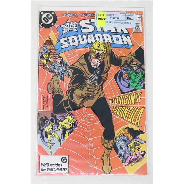 DC COMICS ALL-STAR SQUADRON #66