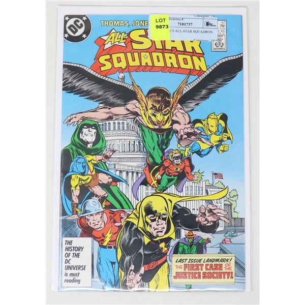 DC COMICS ALL-STAR SQUADRON #67