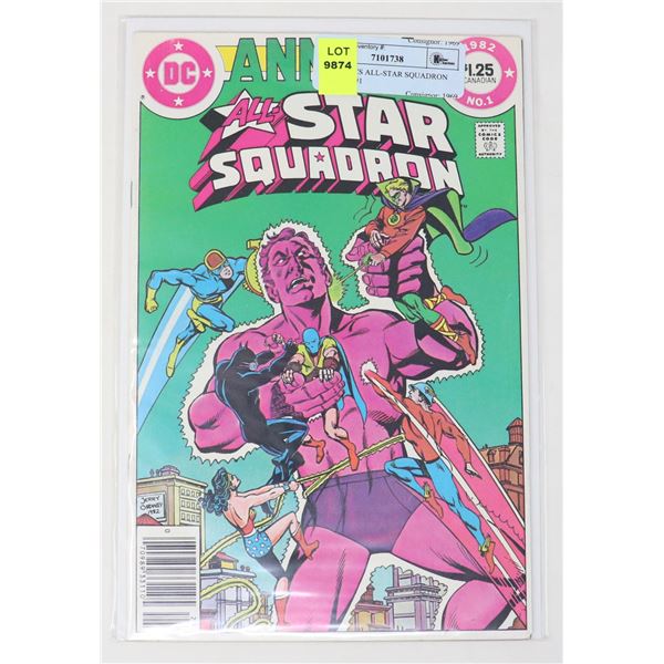 DC COMICS ALL-STAR SQUADRON ANNUAL #1