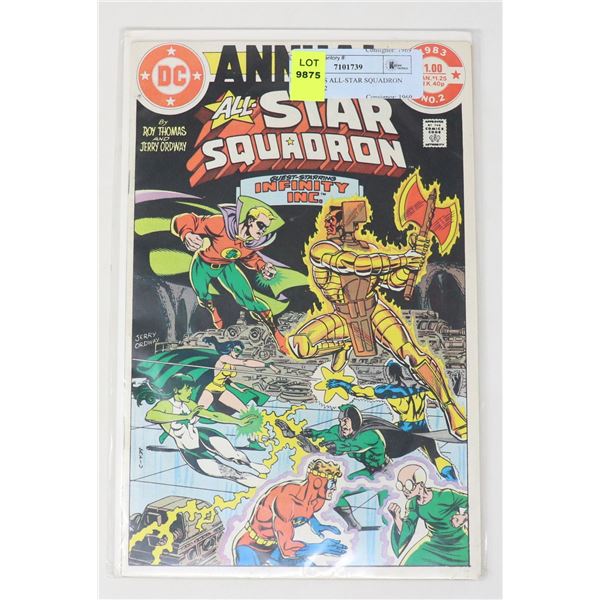 DC COMICS ALL-STAR SQUADRON ANNUAL #2