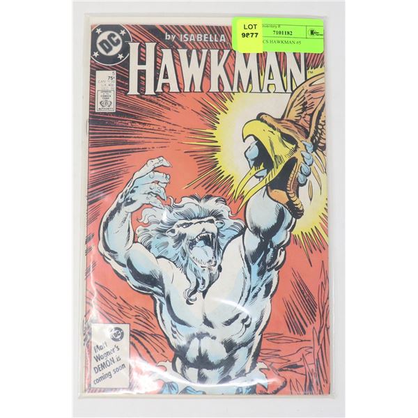 DC COMICS HAWKMAN #5