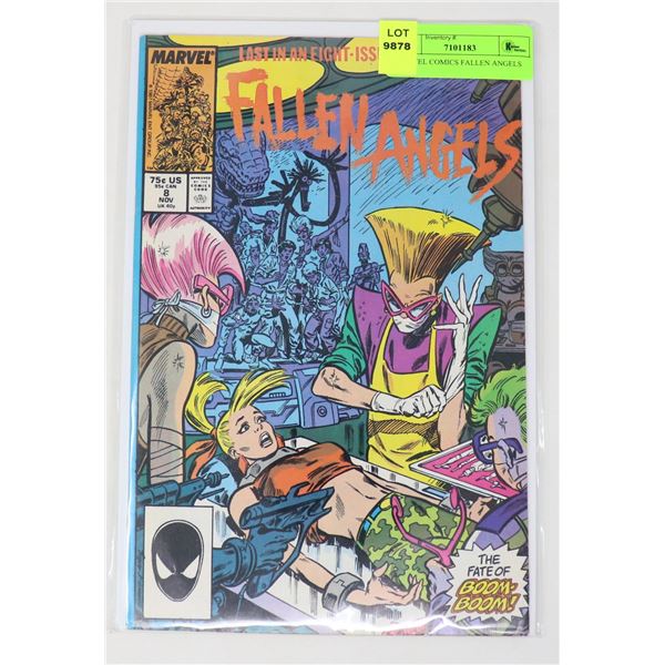 MARVEL COMICS FALLEN ANGELS #8