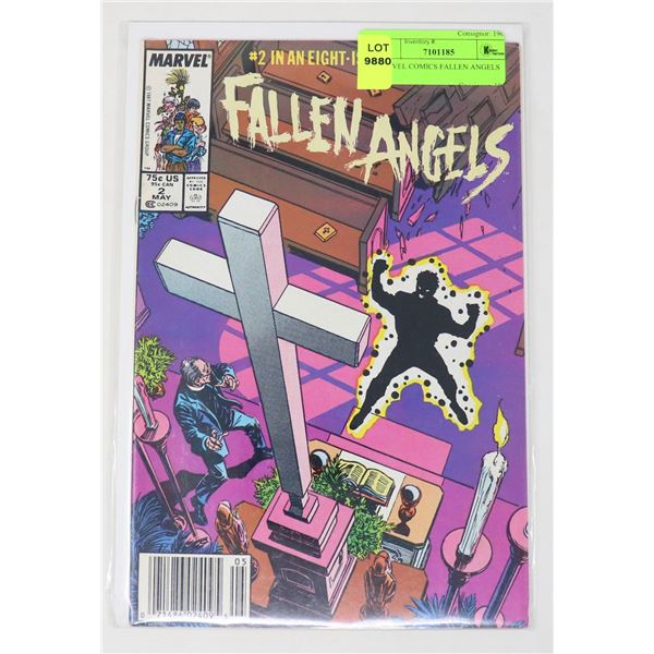 MARVEL COMICS FALLEN ANGELS #2