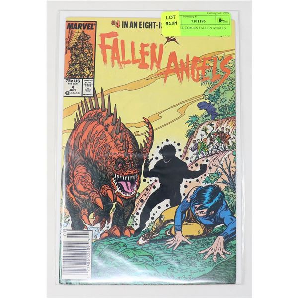 MARVEL COMICS FALLEN ANGELS #4