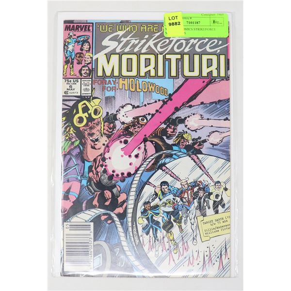 MARVEL COMICS STRIKEFORCE MORITURI #6