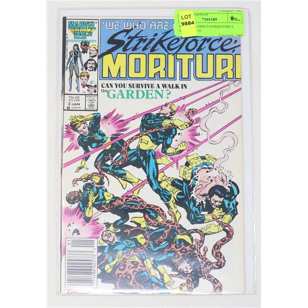 MARVEL COMICS STRIKEFORCE MORITURI #2
